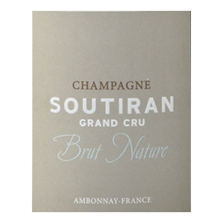 Champagne Soutiran Grand Cru Brut Nature
