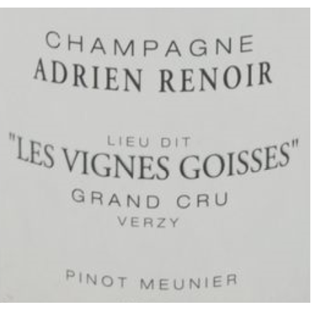 Champagne Les Vignes...