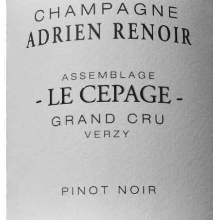 Champagne Le Cépage Verzy...