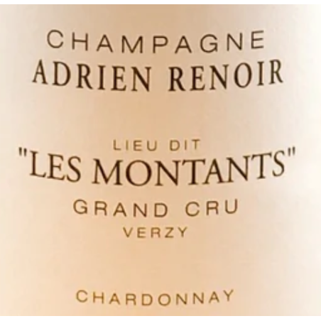 Champagne Les Montants 2018...