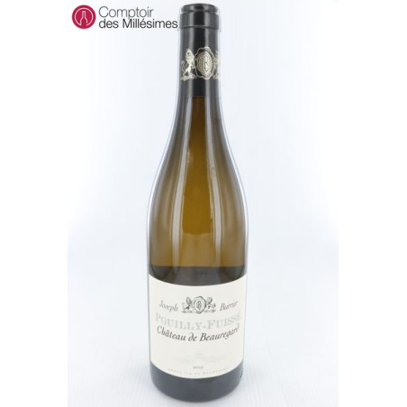 Pouilly Fuissé 2019 - Château de Beauregard - Domaine Burrier
