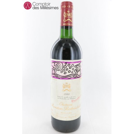 Château Mouton Rothschild 1988