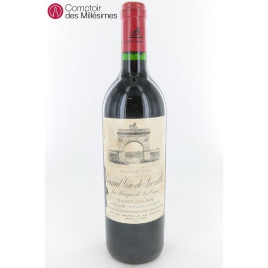 Château Léoville Las Cases 1990 Château Léoville Las Cases 1990