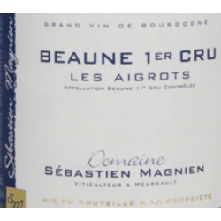 Beaune Blanc 1er cru Les...