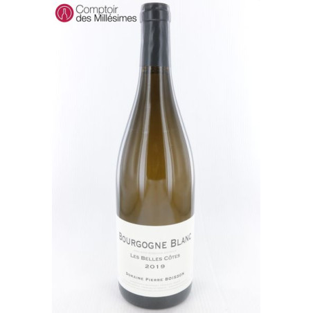 Bourgogne Blanc Les Belles Côtes 2019 - Pierre Boisson