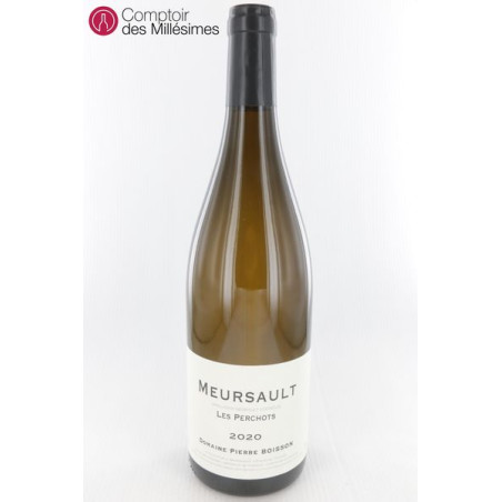 Meursault 2020 Les Perchots...