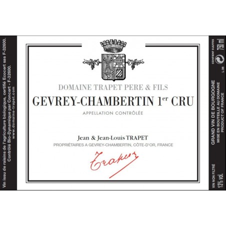 Gevrey-Chambertin 1er Cru...