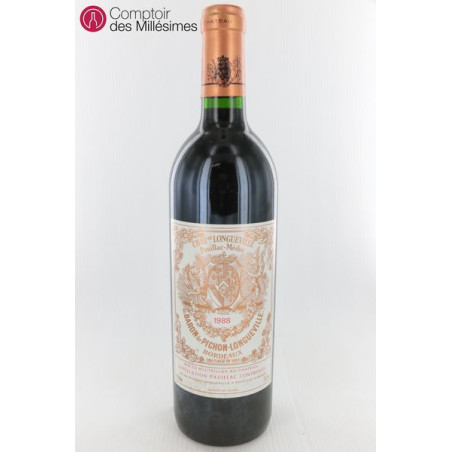 Château Pichon Longueville Baron 1988