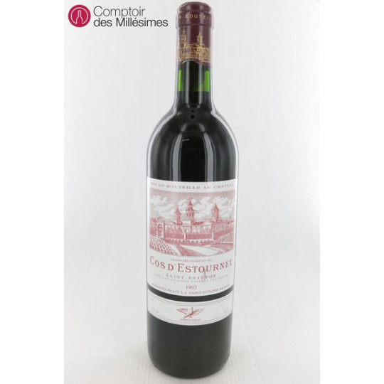 Château Cos d'Estournel 1992 Château Cos d'Estournel 1992