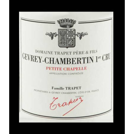 Gevrey-Chambertin 1er Cru Petite Chapelle Domaine Trapet