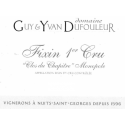Fixin 1er cru 2004 - Clos du Chapitre Fixin 1er cru 2004 - Clos du Chapitre
