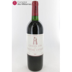 Château Latour 1987 - Achat vin Pauillac au meilleur prix