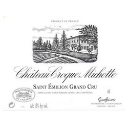 Château Croque Michotte 1962