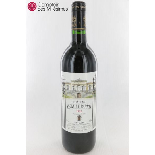 Château Léoville Barton 1992 Château Léoville Barton 1992