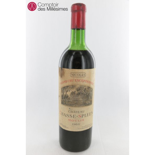 Château Chasse Spleen 1966 Château Chasse Spleen 1966