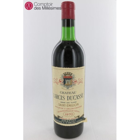 Château Larcis Ducasse 1970