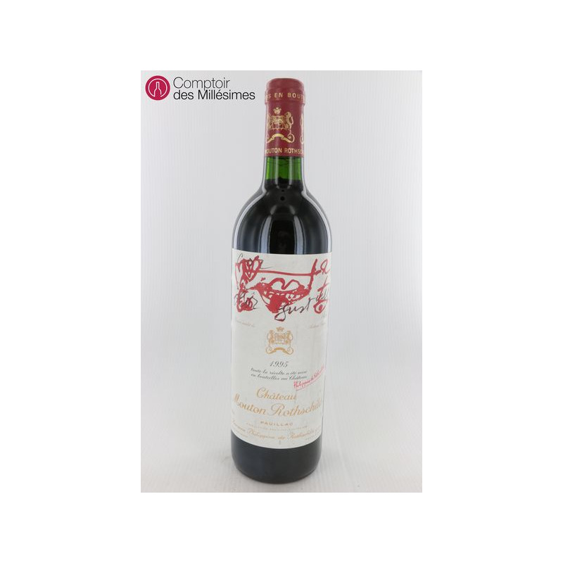 Château Mouton Rothschild 1995 Château Mouton Rothschild 1995, Pauillac