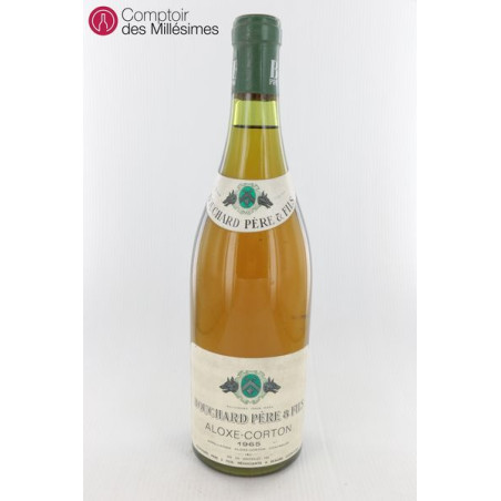 Aloxe Corton 1965 - Bouchard Père et Fils