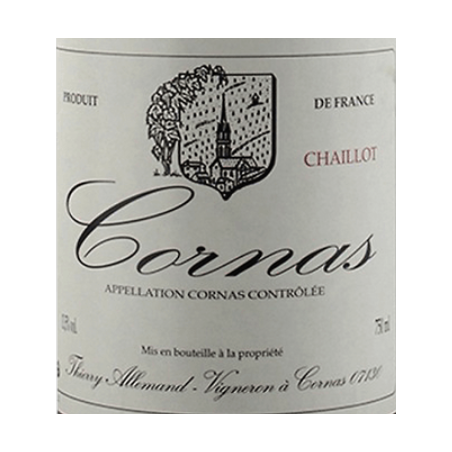 Cornas Chaillot - Thierry Allemand