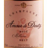 Amour de Deutz Brut Rosé 2008 - 185,00 €