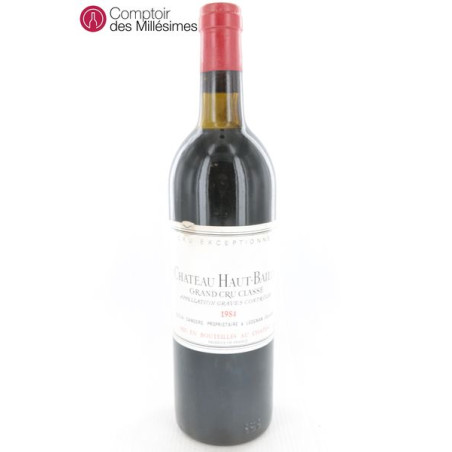 Château Haut-Bailly 1984