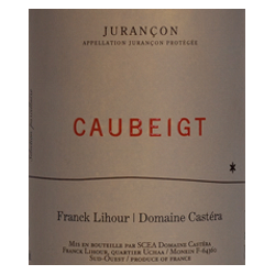 Caubeigt - Jurançon - Domaine Castéra