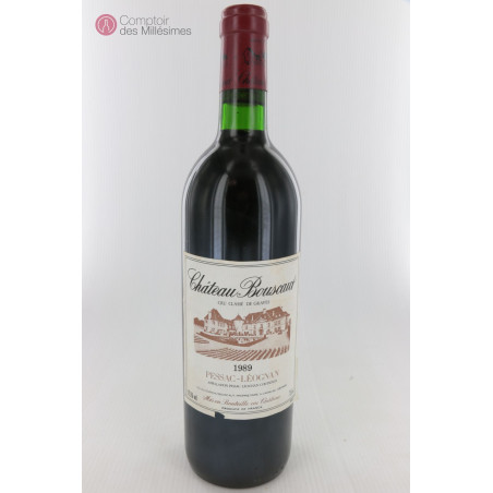Chateau Bouscaut 1989
