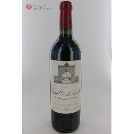 Château Léoville Las Cases 2001