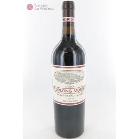 Château Troplong Mondot 2009
