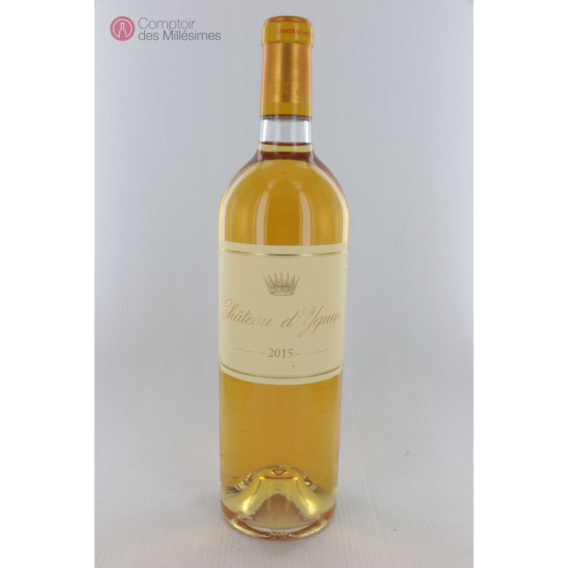 Chateau Yquem 2015 1er Cru Supérieur Sauternes Achat au Meilleur Prix