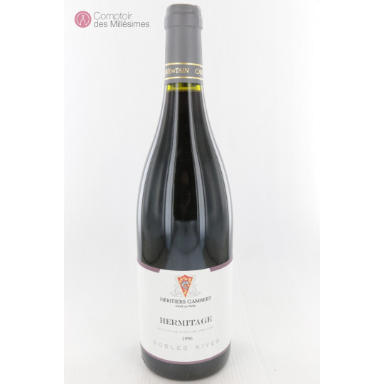 Hermitage Nobles Rives 1996 - Cave de Tain Hermitage Nobles Rives 1996 - Cave de Tain