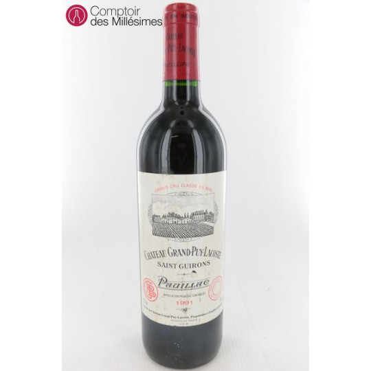 Chateau Grand-Puy Lacoste 1991 Chateau Grand-Puy Lacoste 1991