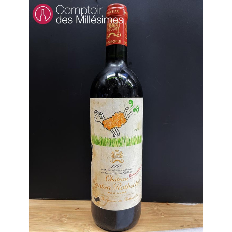 Château Mouton Rothschild 1999 - Pauillac au Meilleur Prix