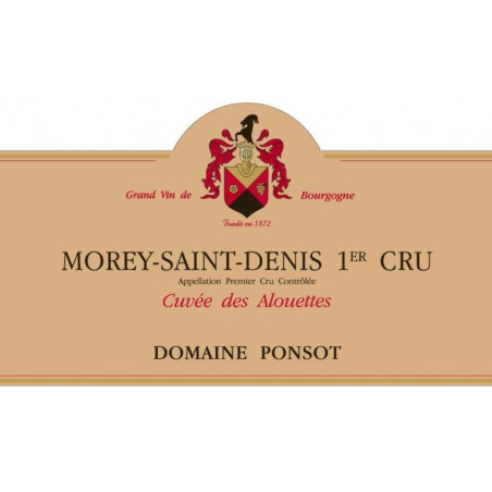 Morey St Denis 1er Cru...