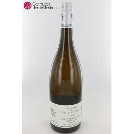 Clos de Mosny 2021 Montlouis sur Loire  - Jacky Blot
