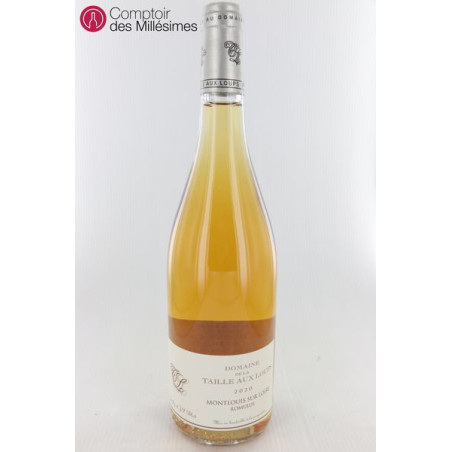Montlouis Romulus 2020 - Domaine de la taille aux loups  - Jacky Blot