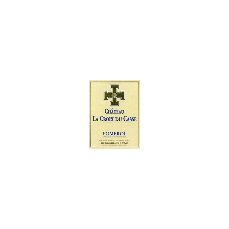 Château la Croix du Casse 1994 Château la Croix du Casse 1994