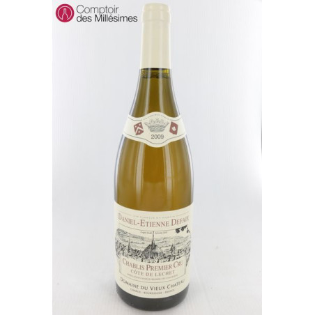 Chablis 1er cru Côte de Léchet 2009 - D.E Defaix