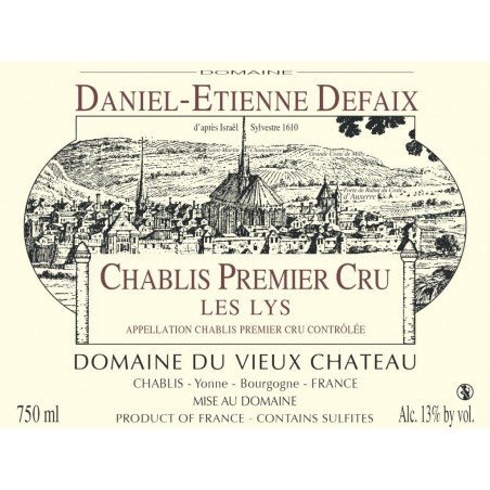 Chablis 1er cru Les Lys...