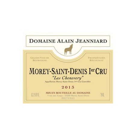 Morey St Denis 1er Cru 2020...