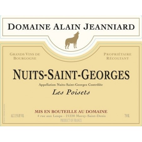Nuits St Georges 2020 Les...