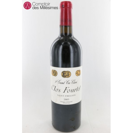 Clos Fourtet 2005