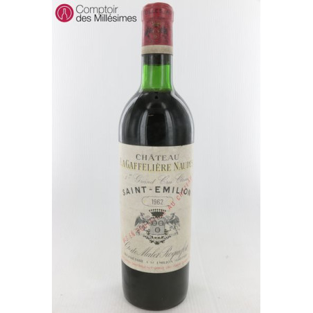 Château la Gaffelière 1962