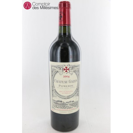 Château Gazin 2004