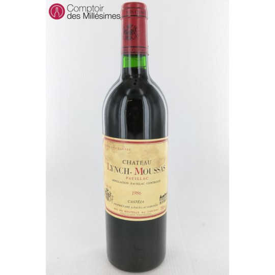 Château Lynch Moussas 1986 Château Lynch Moussas 1986