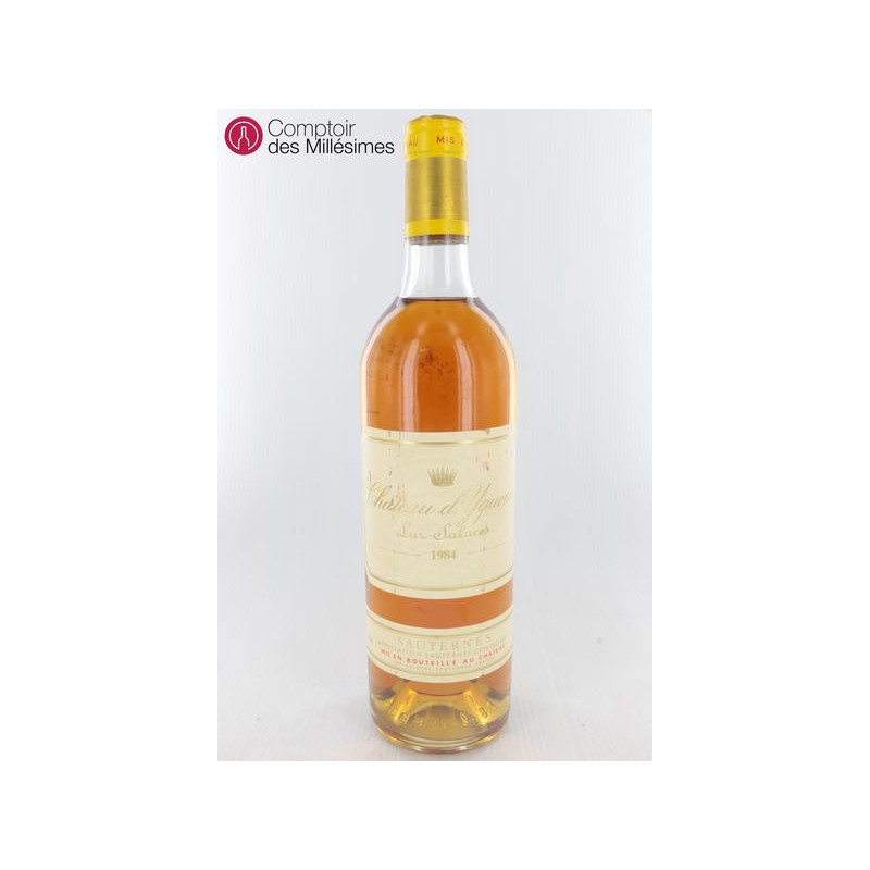 Chateau d’Yquem 1984年 750ml Purchase Wine Chateau D'Yquem 1984, Sauternes - Maison Wineted