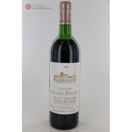 Château Grand Pontet 1986