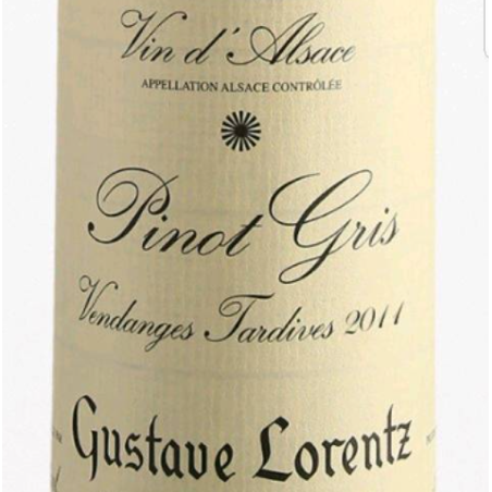 Pinot Gris - Gustave Lorentz