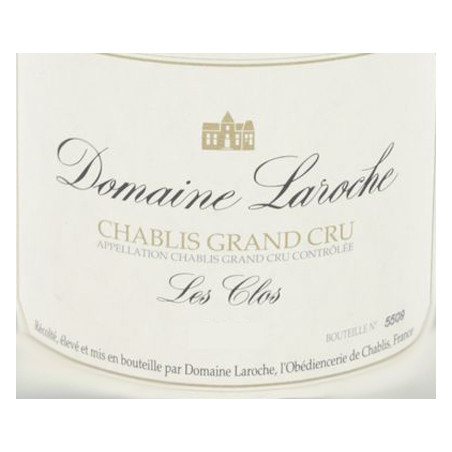 Chablis Grand Cru Les Clos Domaine Laroche