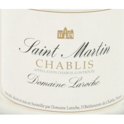 Chablis Saint Martin Domaine Laroche